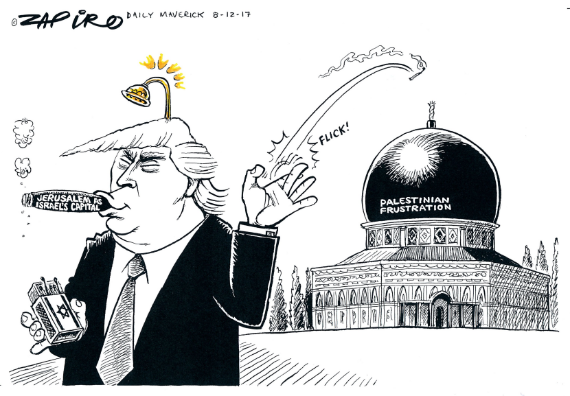 Trump Ignites