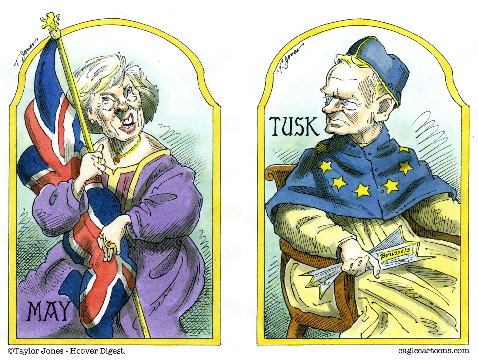  BREXIT NEGOTIATIONS by Taylor Jones