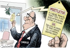 MISTLETOE by Joe Heller