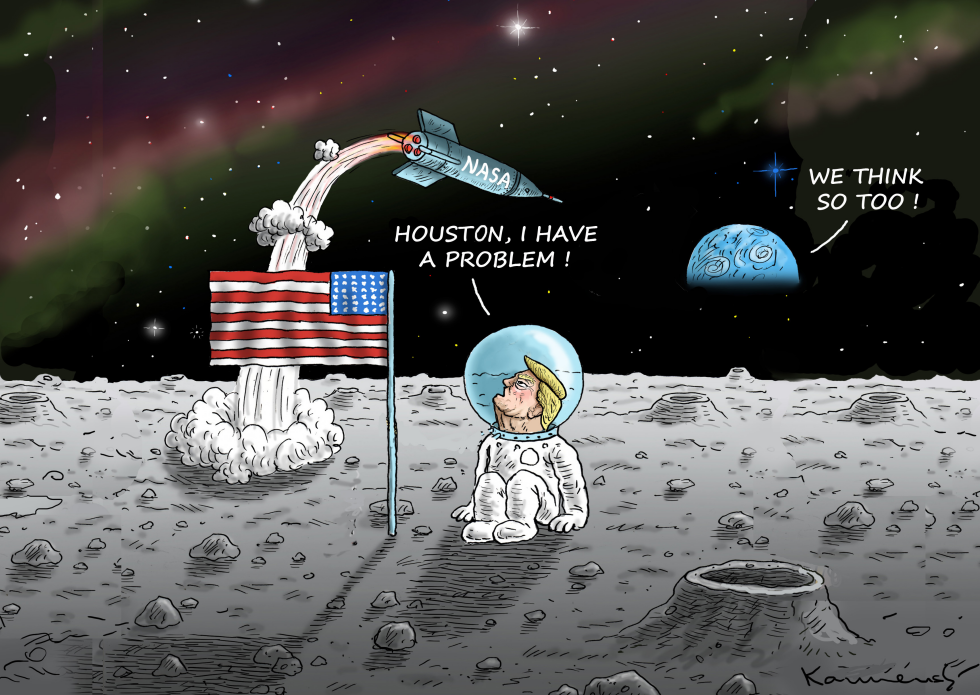Trumps Moon Mission