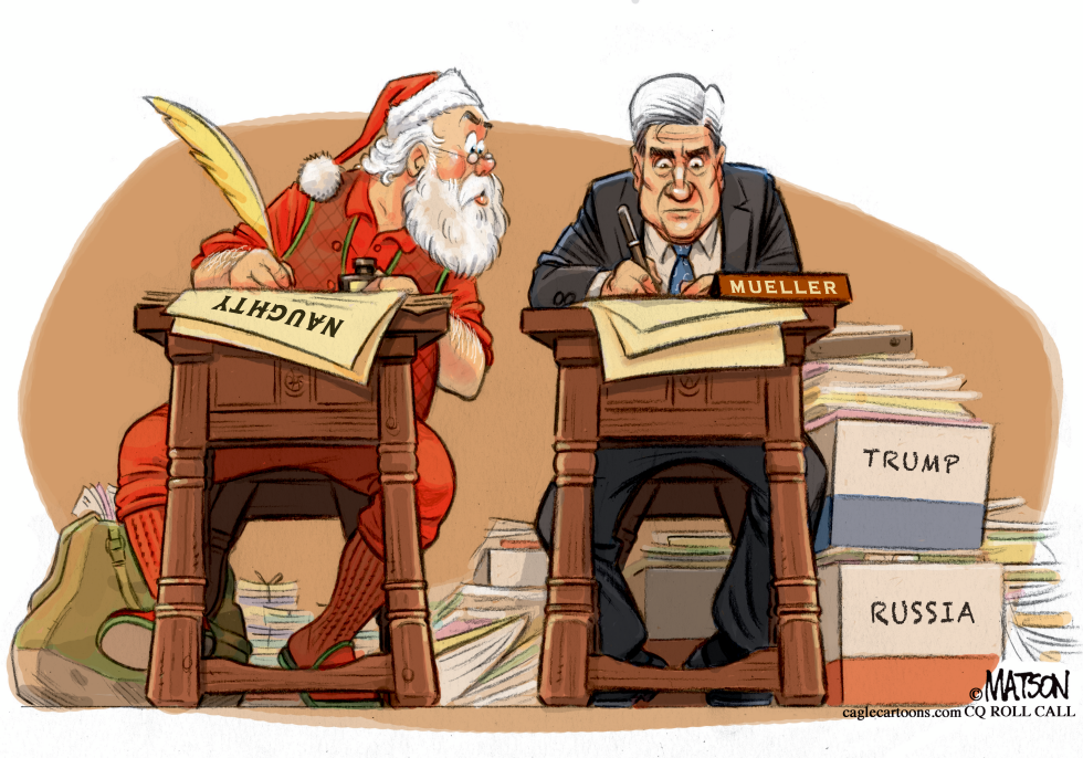 Santa Cribs From Mueller Naughty List