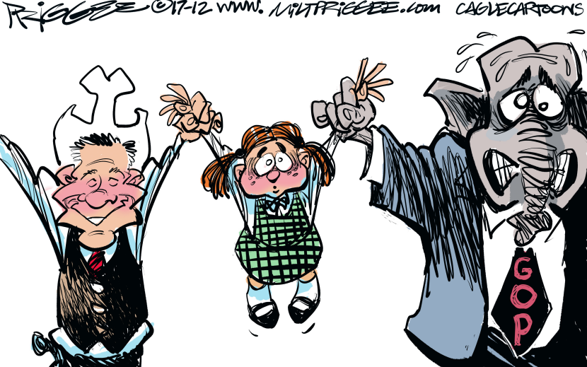 Senator Pedophile