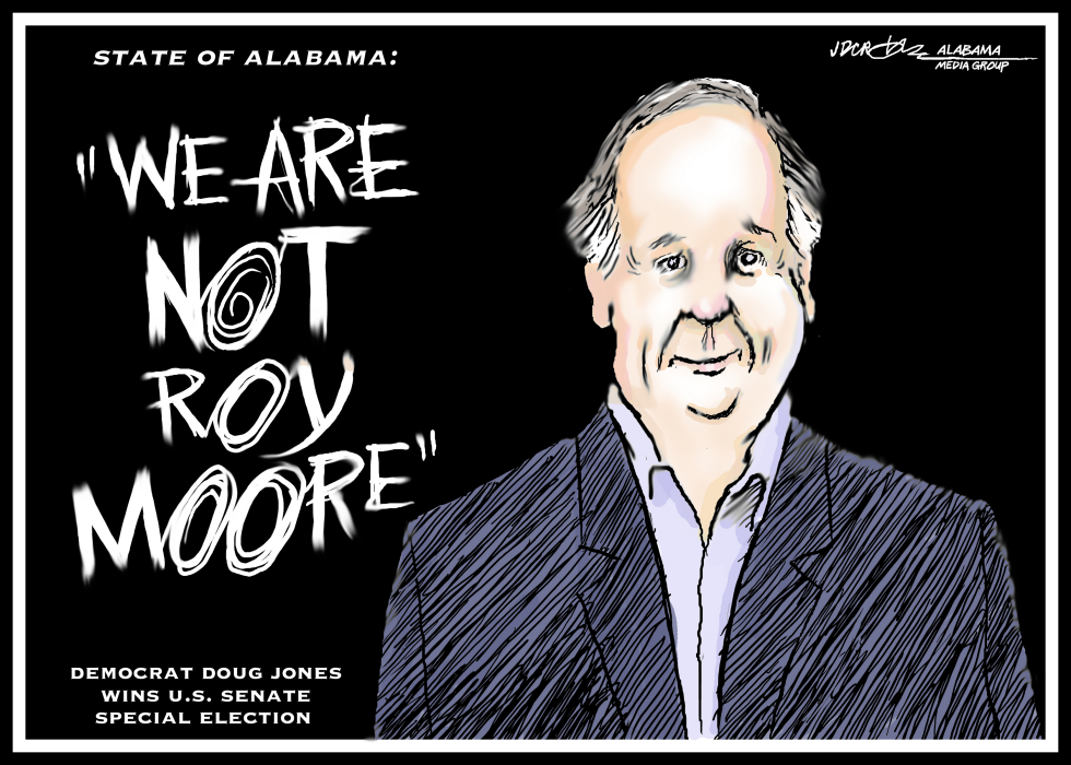 Alabama is NOT Roy Moore