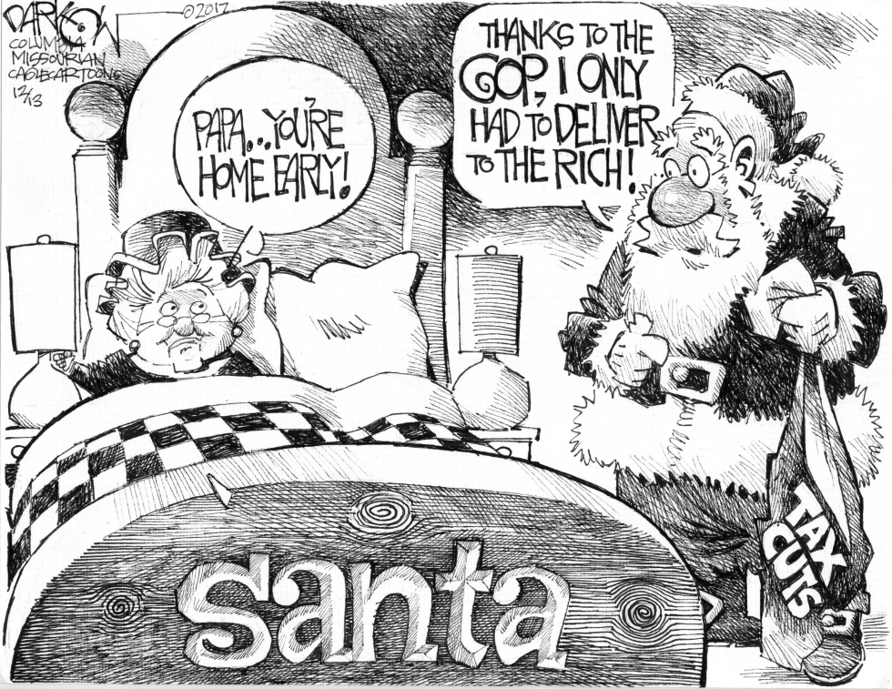Christmas for the rich