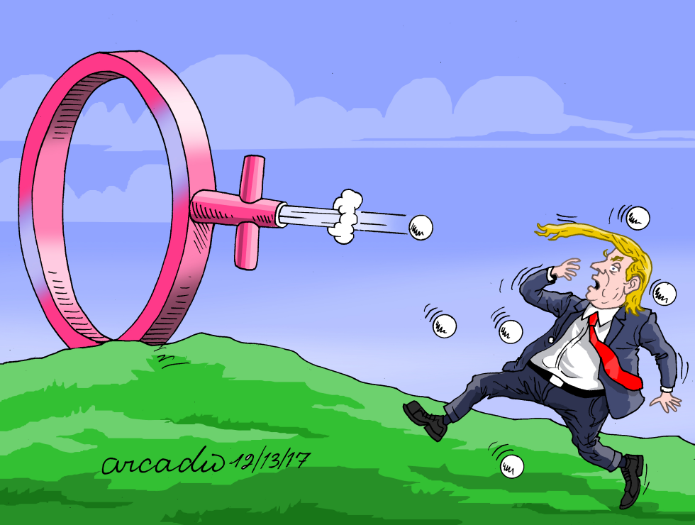 Women vs Trump