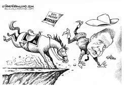 ROY MOORE LOSES by Dave Granlund