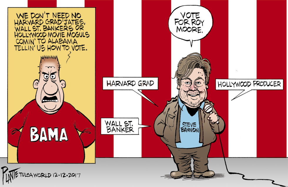 Vote For Roy Moore