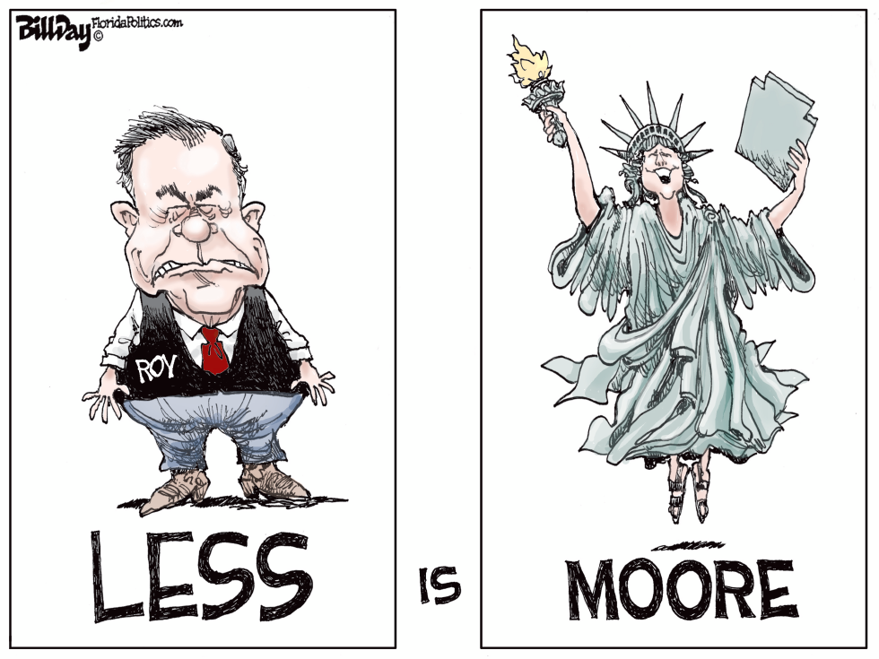 Less is Moore