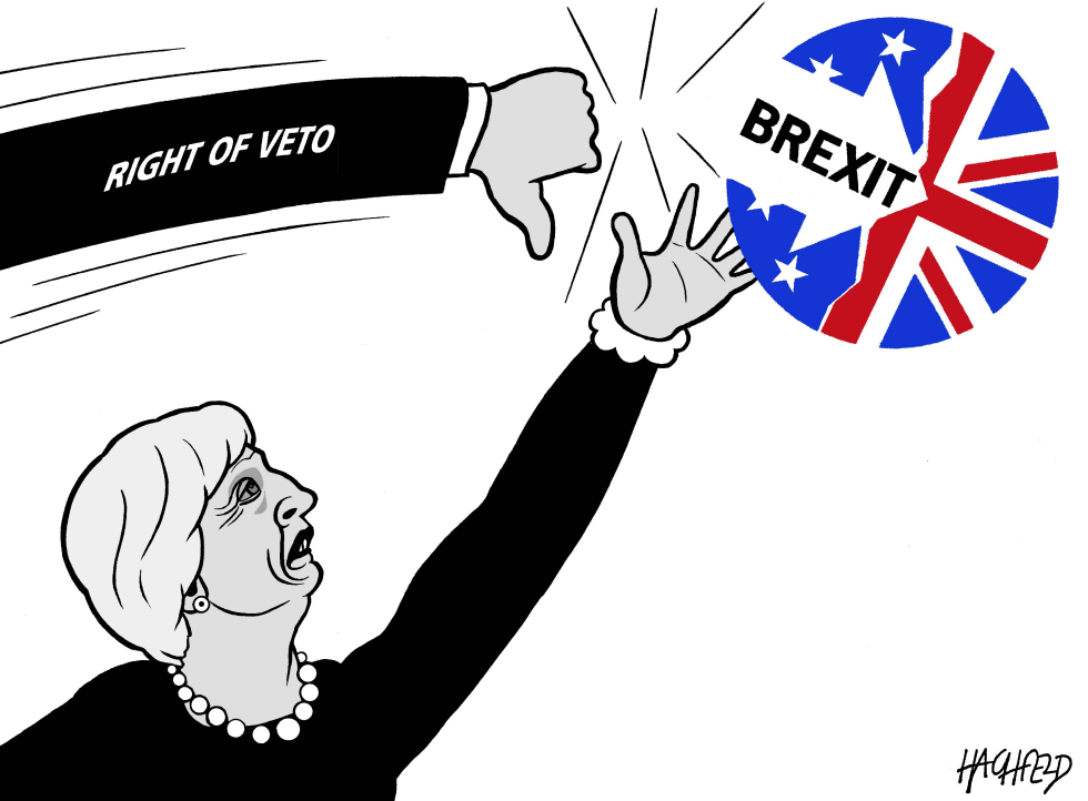 Theresa May and the right of veto
