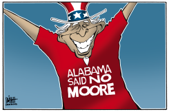NO MOORE, ALABAMA, by Randy Bish