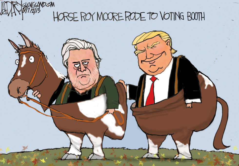Roy Moore Horse