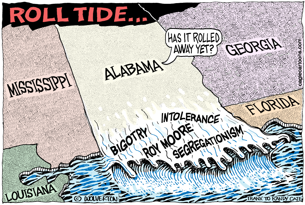 Alabama Roll Tide
