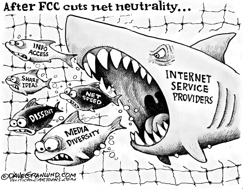 FCC cuts Net neutrality