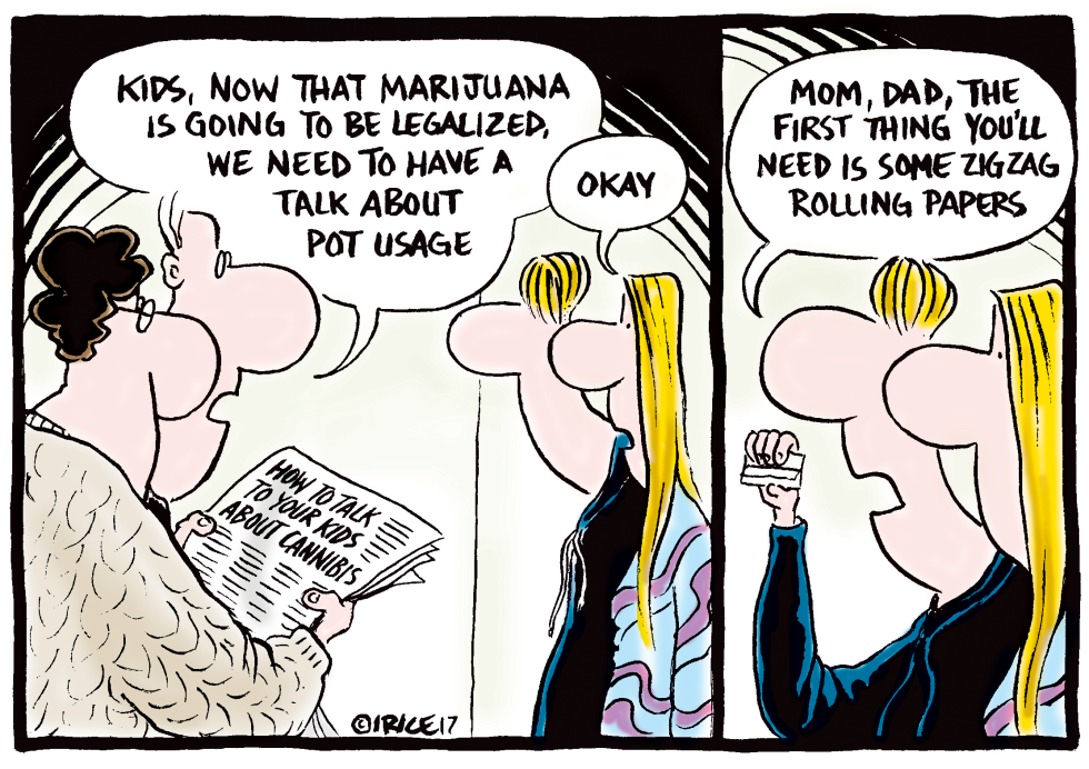 Talking To Your Kids About Pot