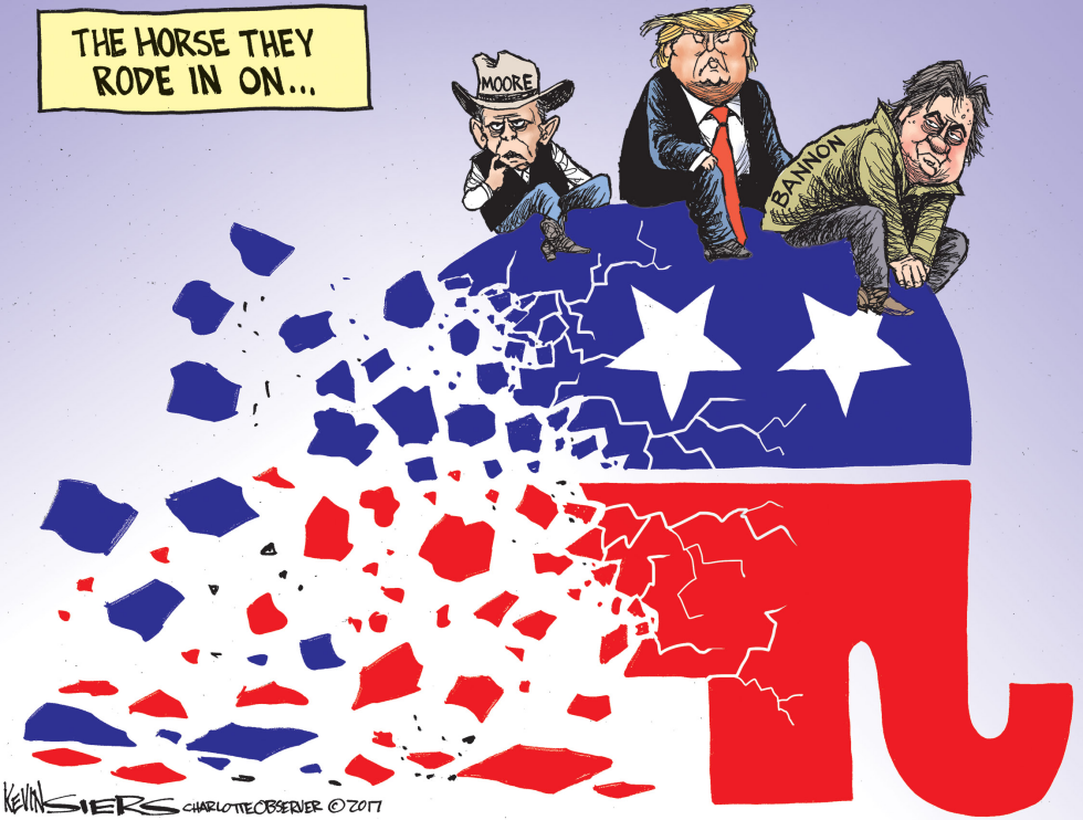 The GOP Horse