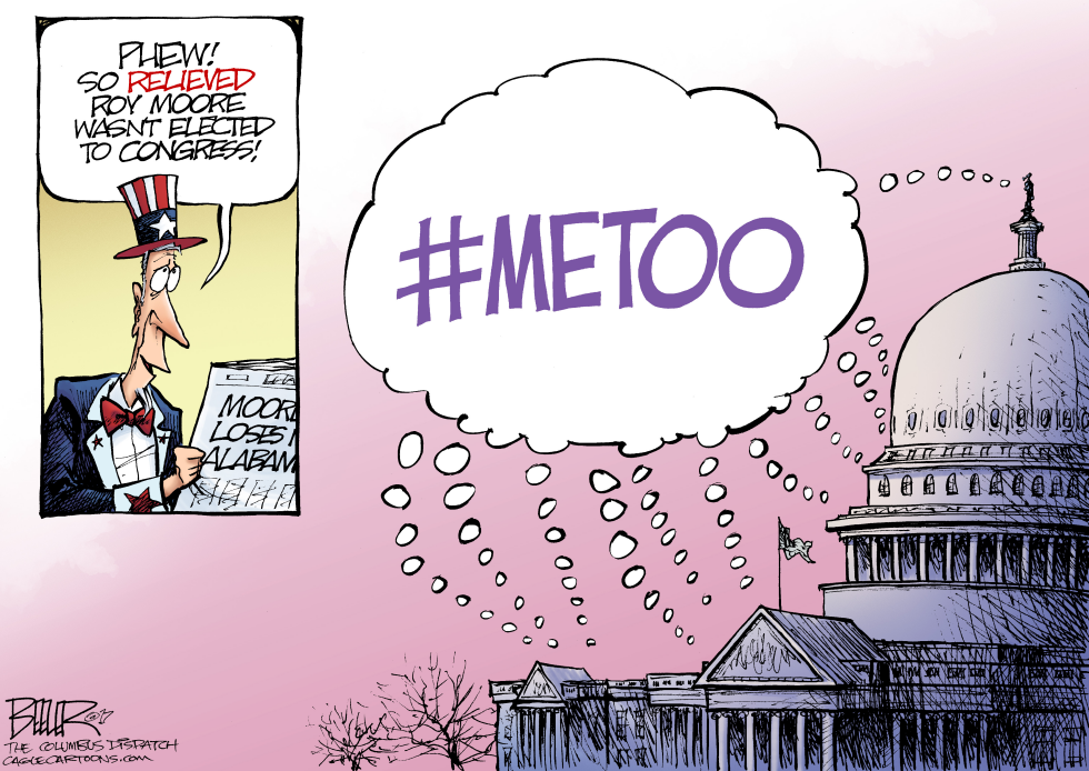 Roy Moore Loses