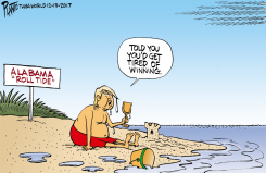 TIRED OF WINNING by Bruce Plante