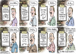 STAR WARS by Joe Heller
