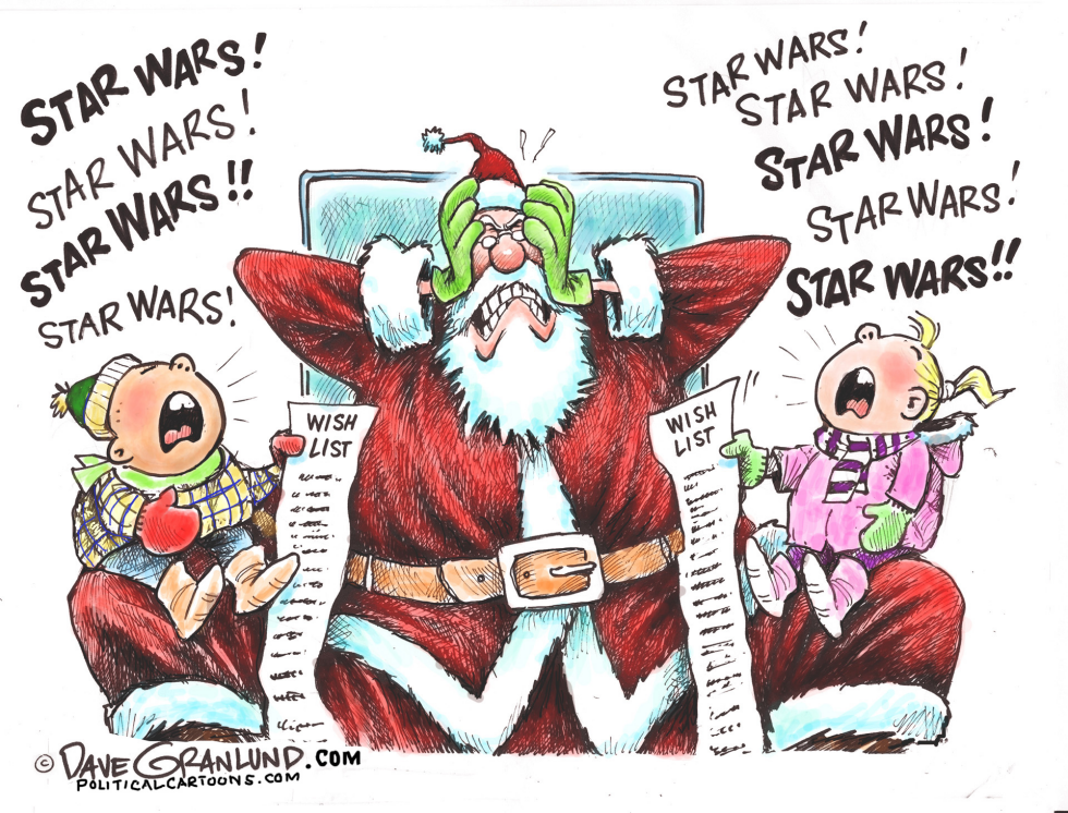 Christmas wish lists COLOR