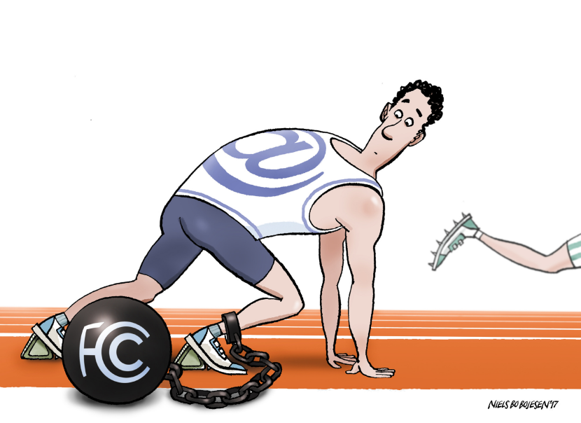 The end of net neutrality
