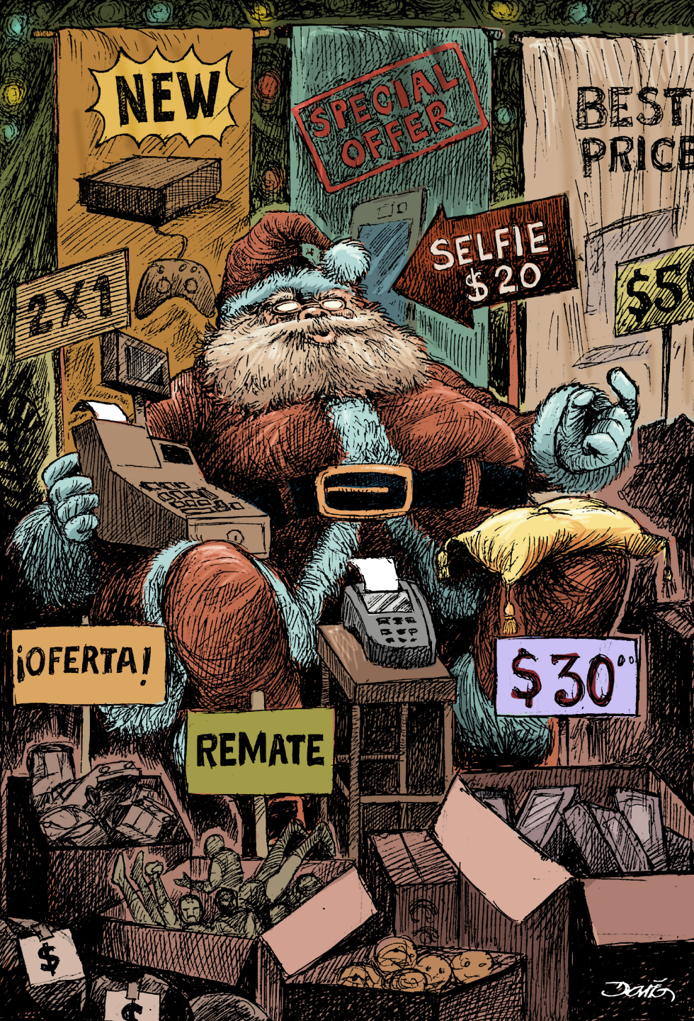  MARKETING NAVIDEñO by Dario Castillejos