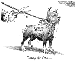 NET NEUTRALITY by Adam Zyglis