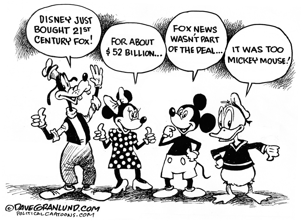 Disney buys 21st Century Fox