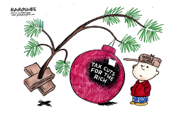 TAX CUTS FOR THE RICH AND MIDDLE CLASS  by Jimmy Margulies