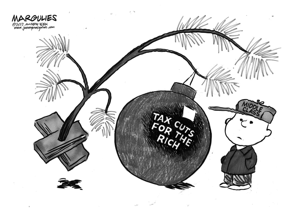 Tax cuts for the rich and middle class
