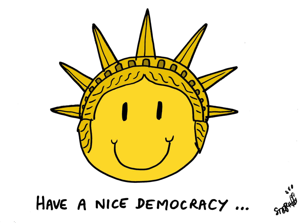 Have a nice democracy