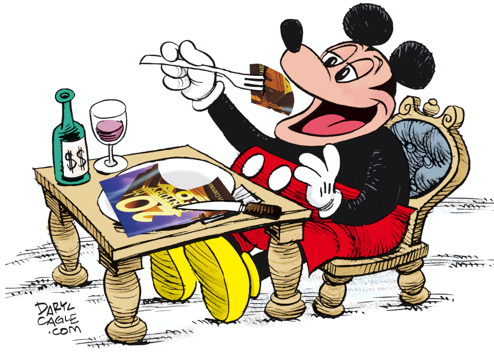 Disney Consumes Fox