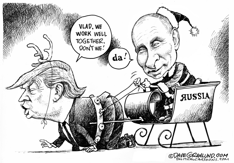 Trump and Putin team