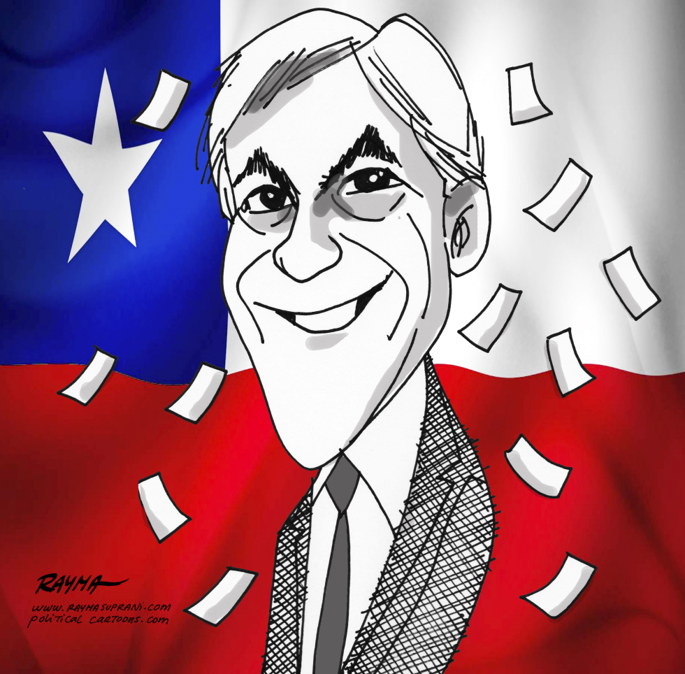  PIñERA VICTORY IN CHILE by Rayma Suprani