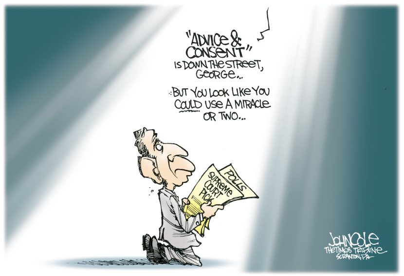 Bush Miers and religion -- color