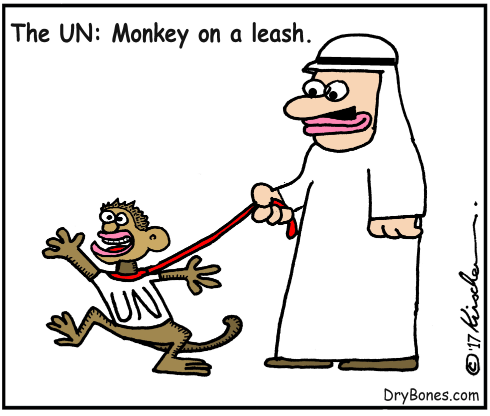  THE UN by Yaakov Kirschen