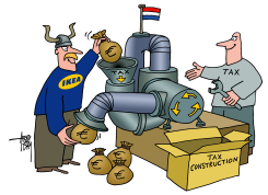 IKEA TAX AVOIDANCE by Arend Van Dam
