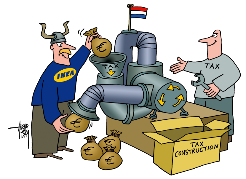 IKEA Tax Avoidance