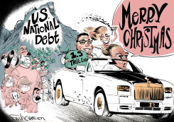 TAX CUT DRIVE by Frank Hansen