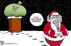 TAX CUT FOR THE RICH by Bruce Plante