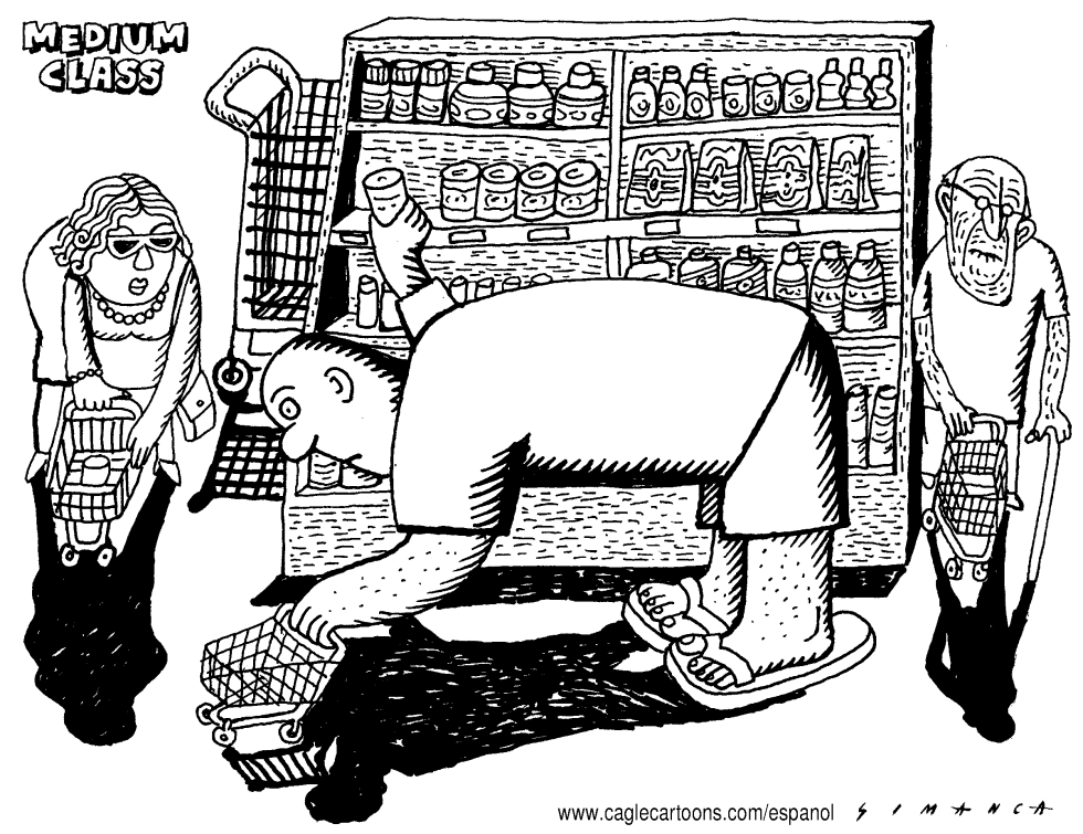  IN THE SUPERMARKET by Osmani Simanca