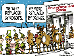 ELF LAYOFF by Steve Nease