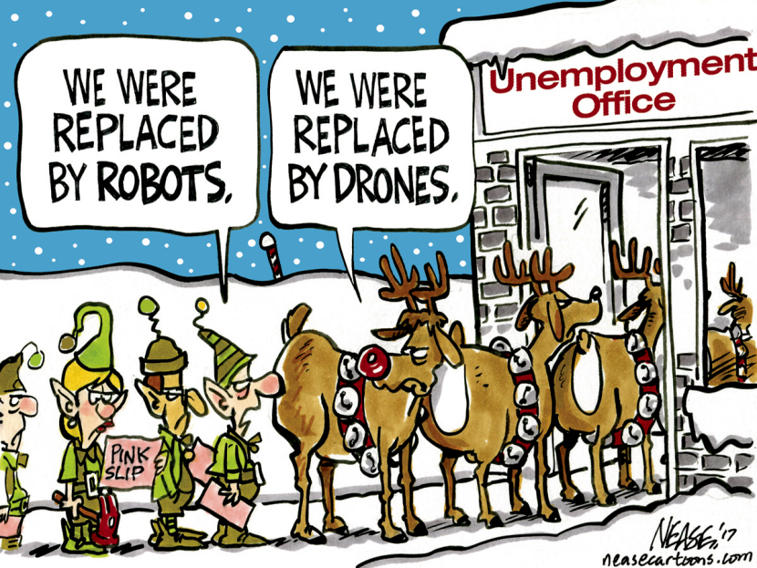 Elf Layoff