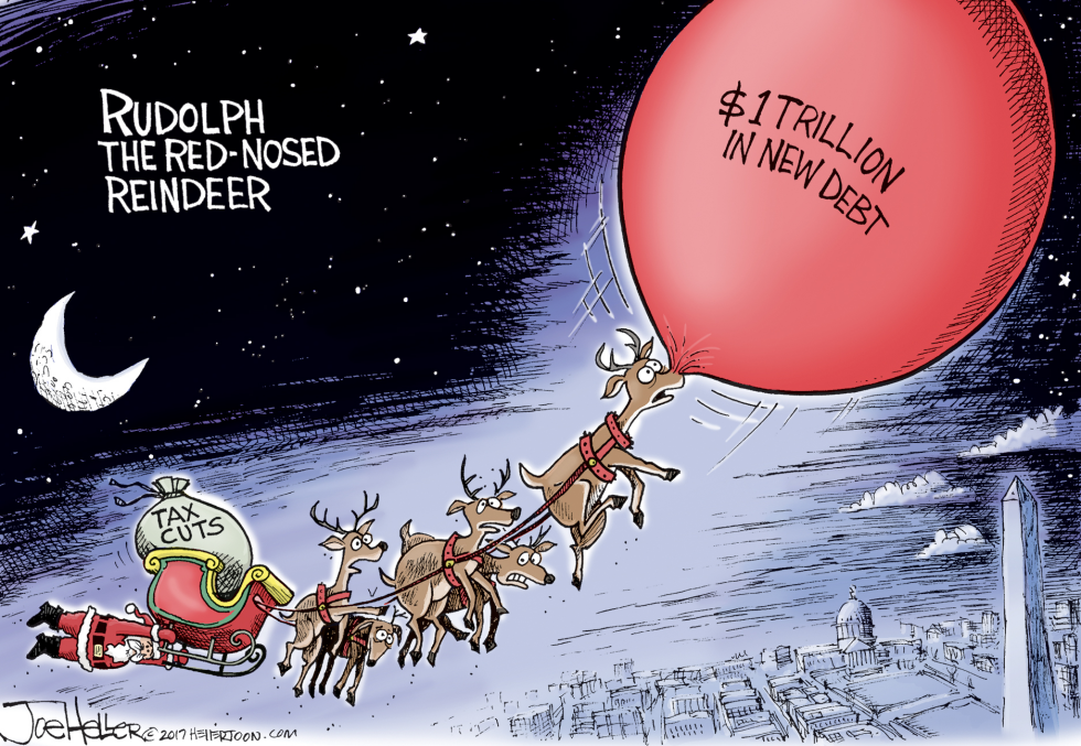 Tax Cut Debt