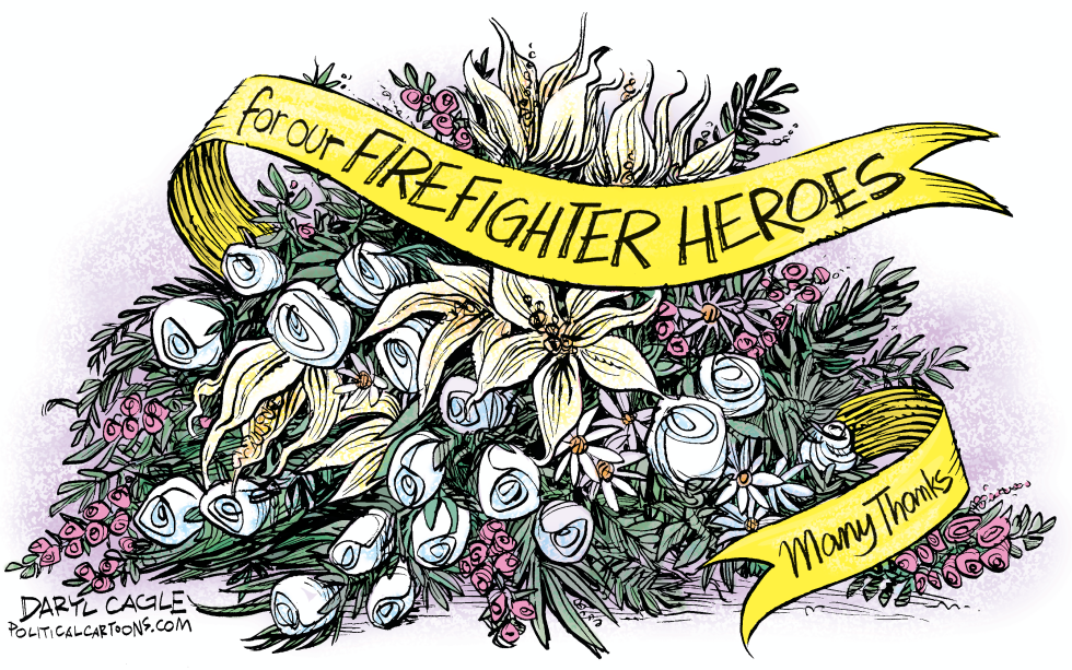 Thank You Firefighters