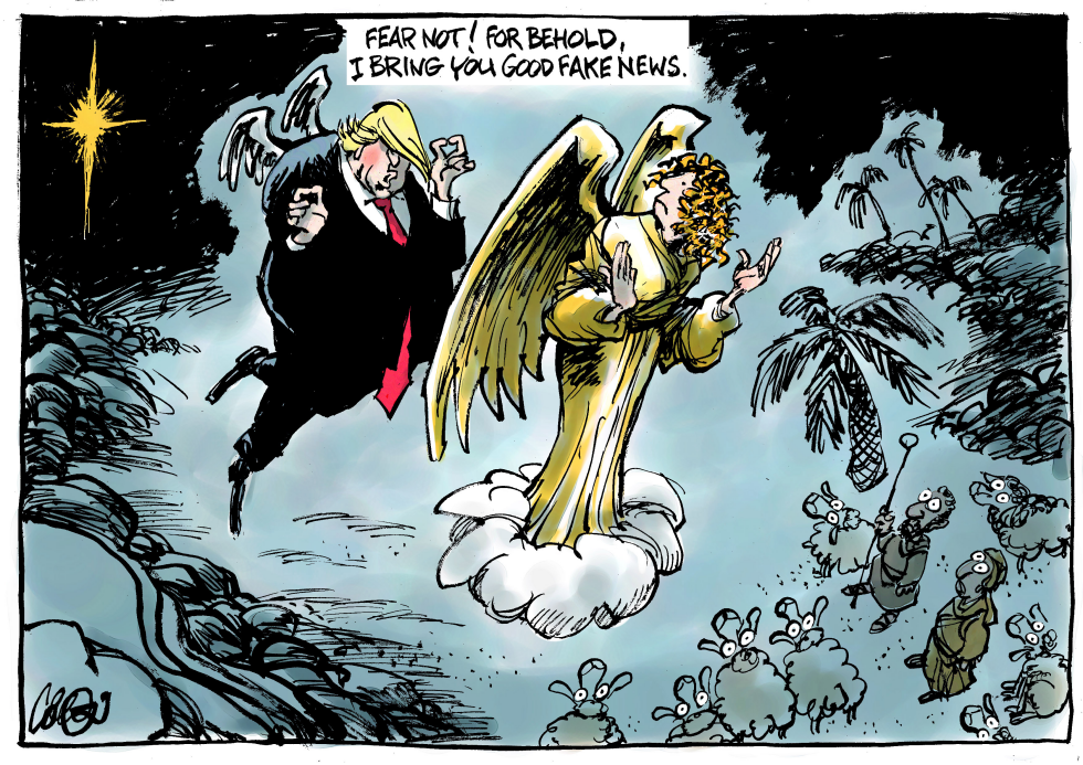  TRUMPXMAS by Jos Collignon