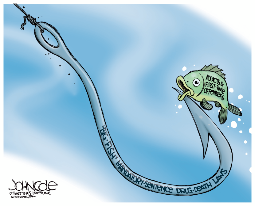 Opioid mandatory sentences