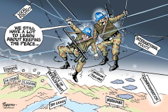 UN IN CONFLICT ZONES by Paresh Nath