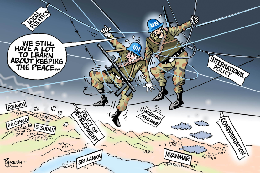 UN in conflict zones