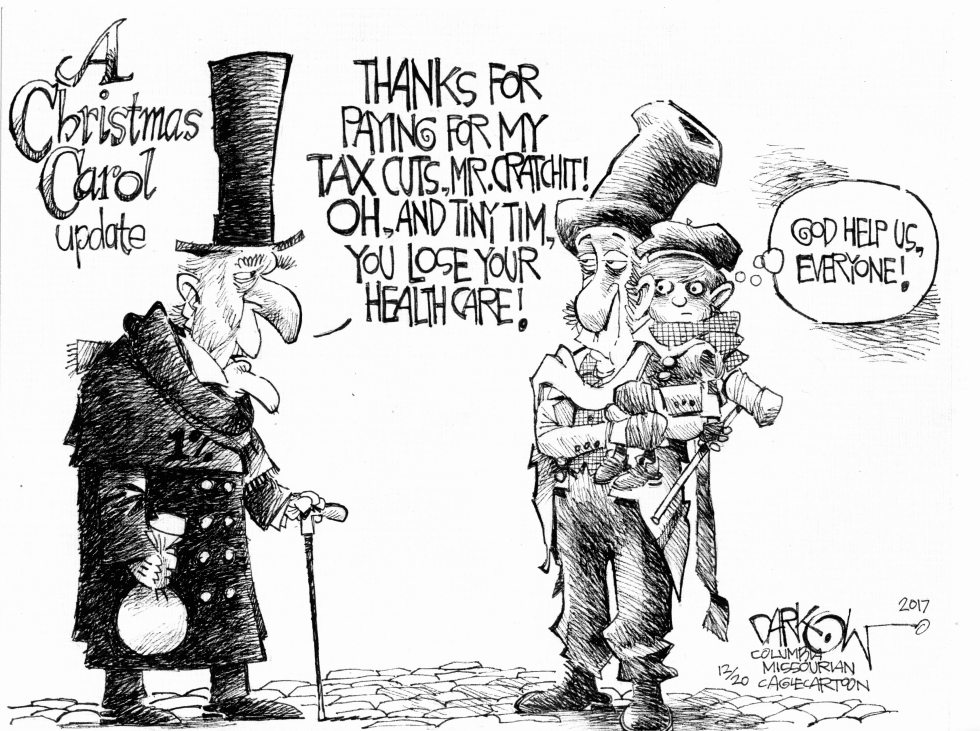 Middle Class Scrooged