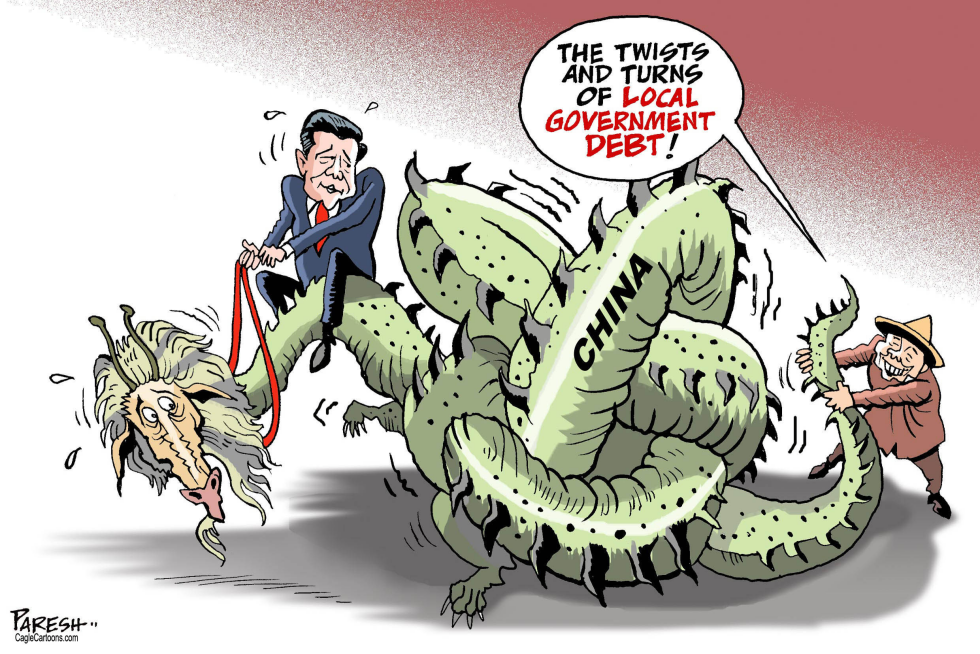  CHINA’S LOCAL DEBT by Paresh Nath